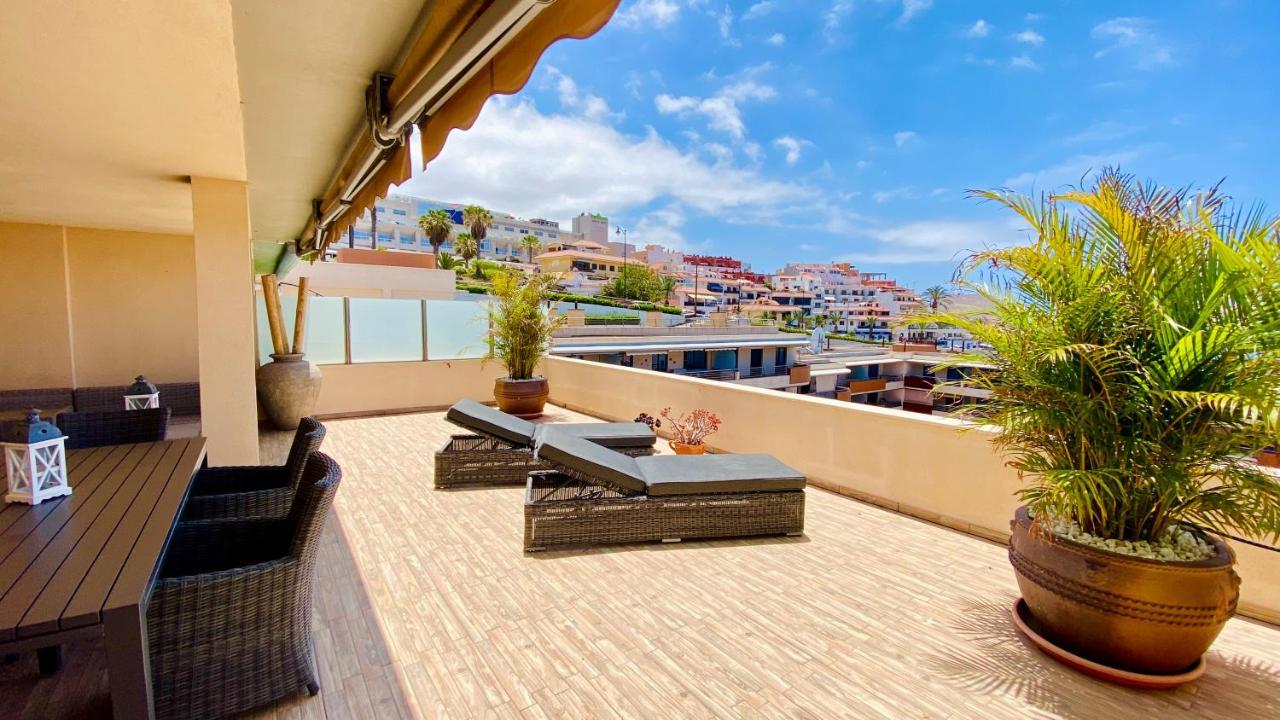 Penthouse Apartment Zentral Und Ruhig Gelegen プエルト・デ・サンティアゴ エクステリア 写真