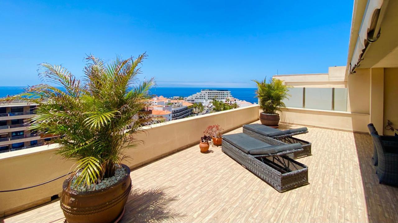 Penthouse Apartment Zentral Und Ruhig Gelegen プエルト・デ・サンティアゴ エクステリア 写真